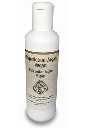 Body lotion Argani