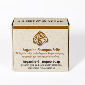 Arganine-Shampoo Soap